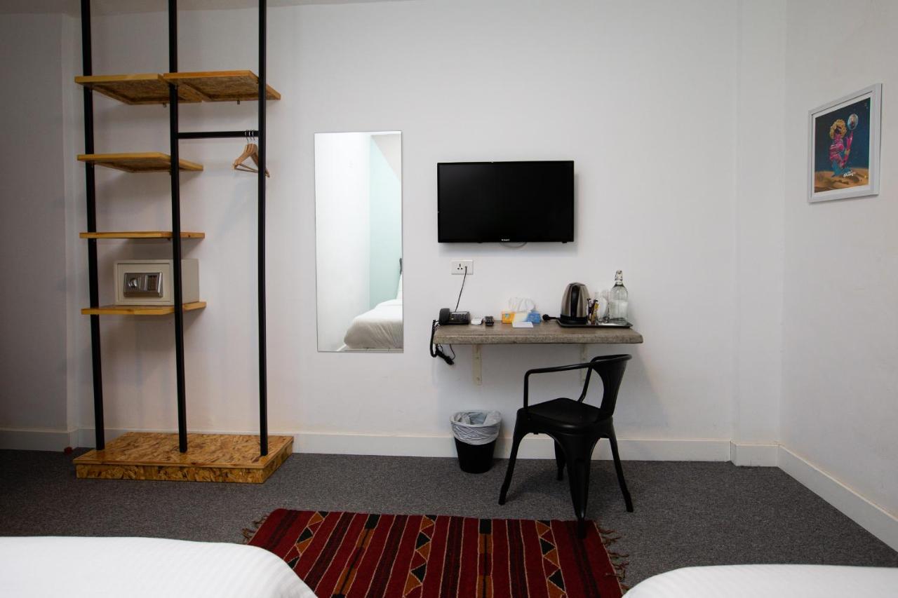 Nomads Hotel Petra วาดี มูซา ภายนอก รูปภาพ