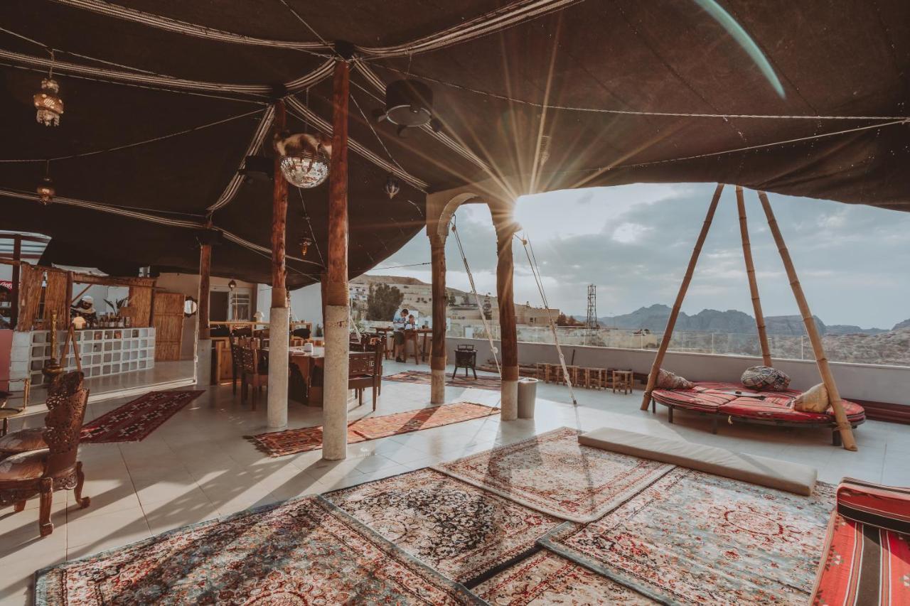 Nomads Hotel Petra วาดี มูซา ภายนอก รูปภาพ