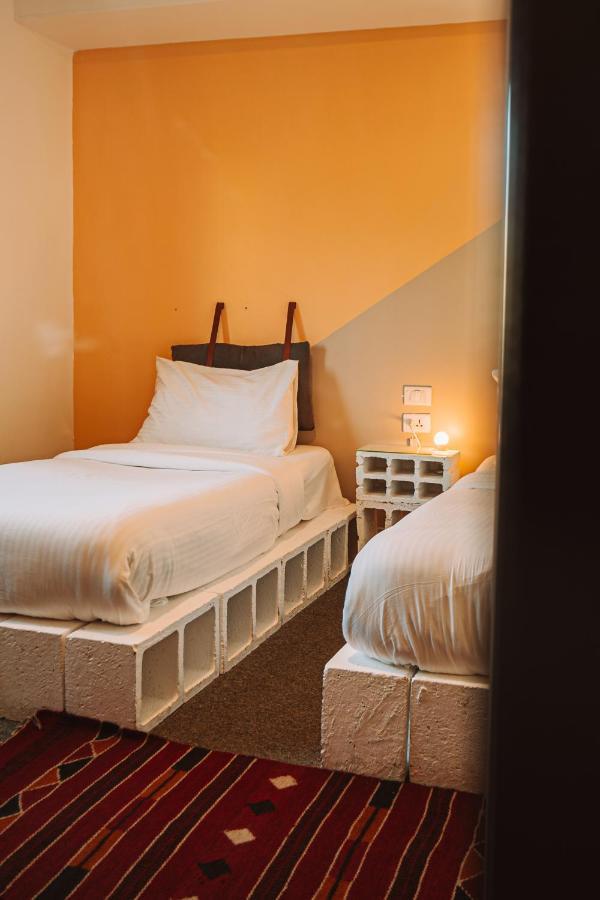 Nomads Hotel Petra วาดี มูซา ภายนอก รูปภาพ
