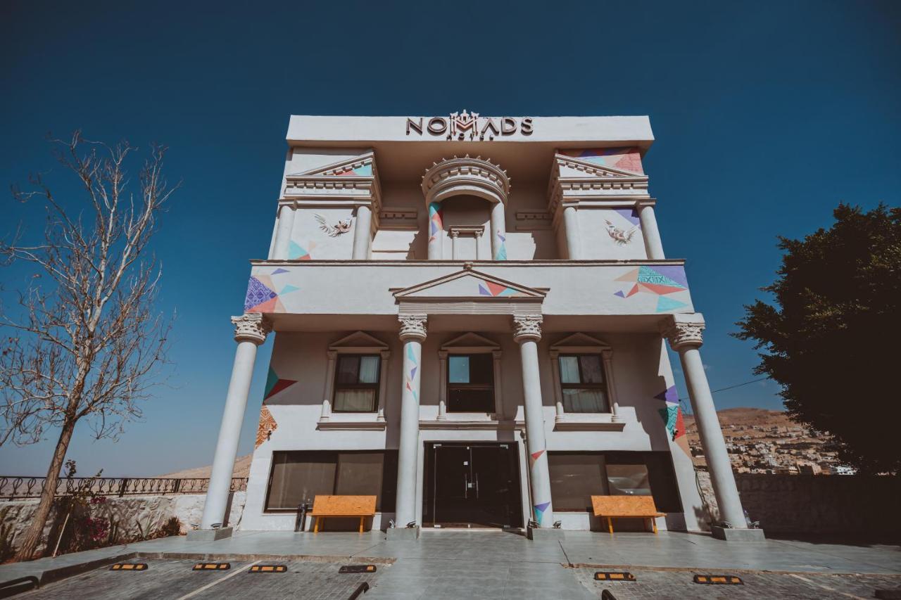Nomads Hotel Petra วาดี มูซา ภายนอก รูปภาพ