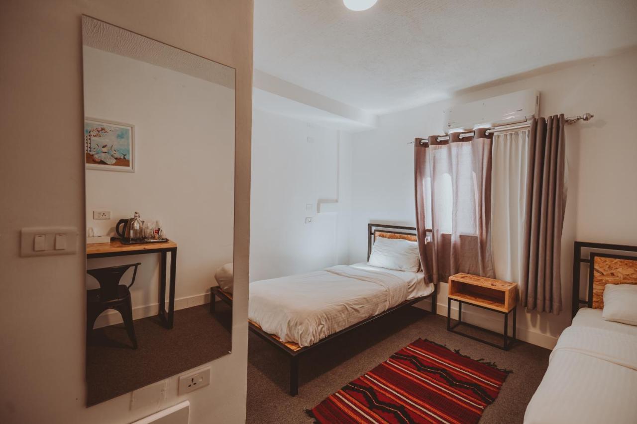 Nomads Hotel Petra วาดี มูซา ภายนอก รูปภาพ