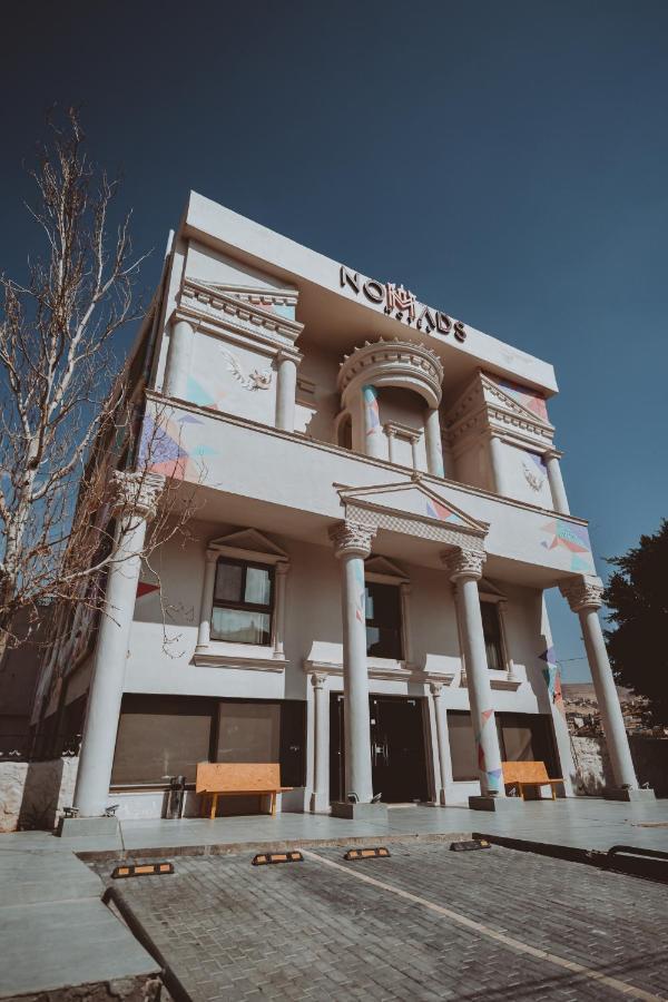 Nomads Hotel Petra วาดี มูซา ภายนอก รูปภาพ