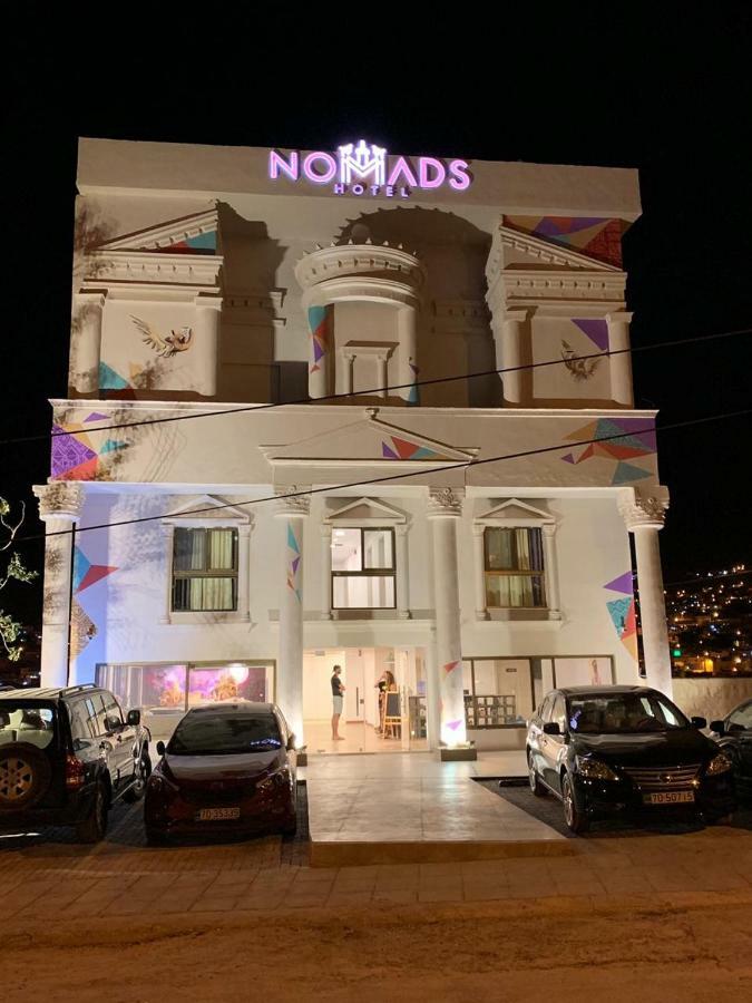 Nomads Hotel Petra วาดี มูซา ภายนอก รูปภาพ